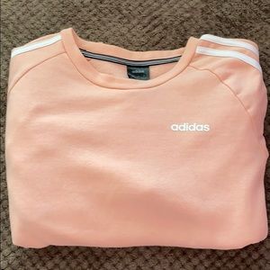Adidas Pink Crewneck